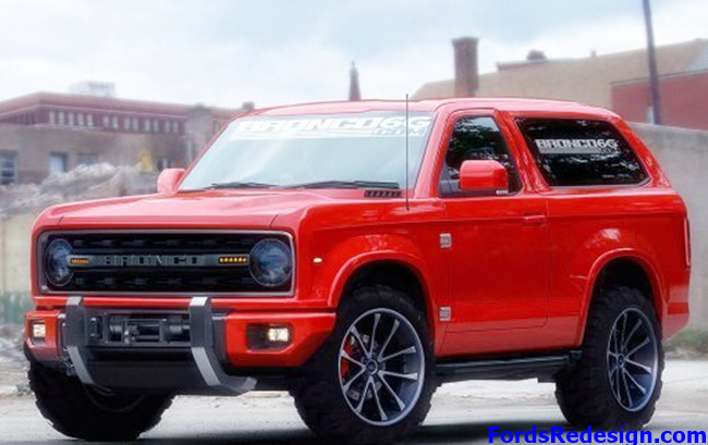 2018 Ford Bronco Price in India | Fords Redesign