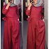 BAJU JUMPSUIT ARUMI RED DUSTI