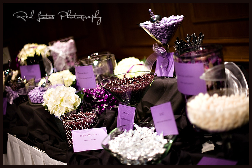 pictures of candy bars at weddings
