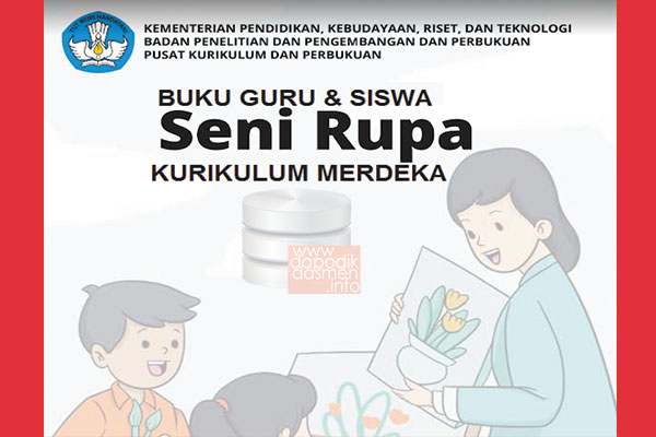 Buku Seni Rupa Kurikulum Merdeka Kelas 7