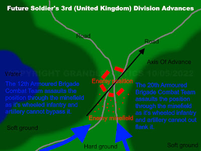 Future Soldiers 3rd United Kingdom Division Advances