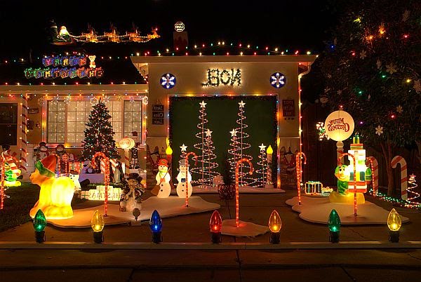 Outdoor Christmas Decorations