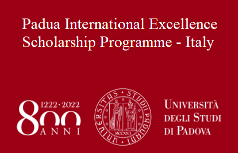 Padua International Excellence Scholarship Programme in Italy