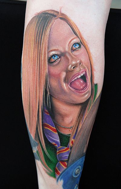 Cool Tattoo Portraits