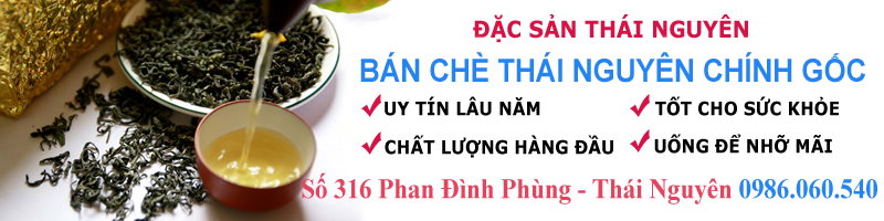 đặc sản thái nguyên