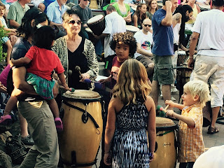 Free Drum Festival Every Friday Asheville