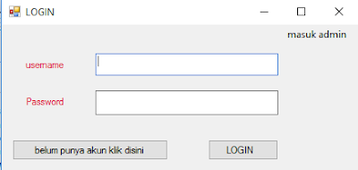 cara membuat Form Login Dengan Database di VB.NET Tutorial Lengkap