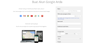 Cara cepat membuat email Via Gmail