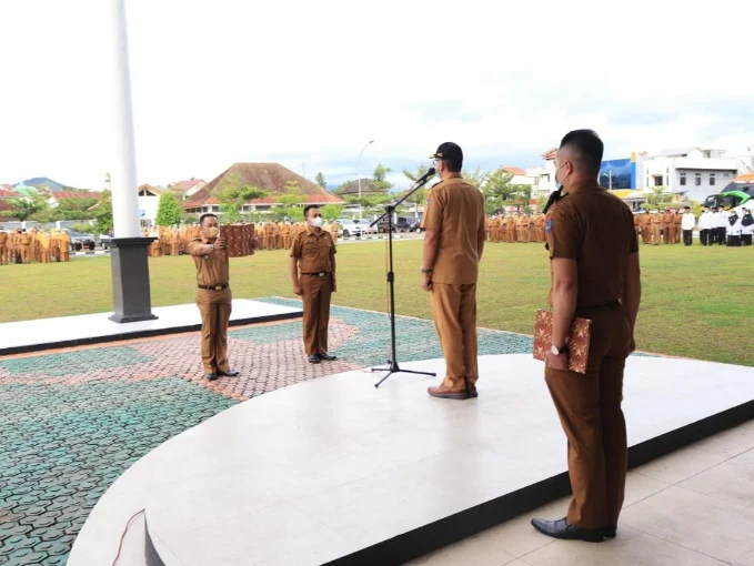 Oktober Bulan Sapu Jagad Vaksinasi, Wako Riza: Saya Bakal Ngantor Di Dinas Kesehatan