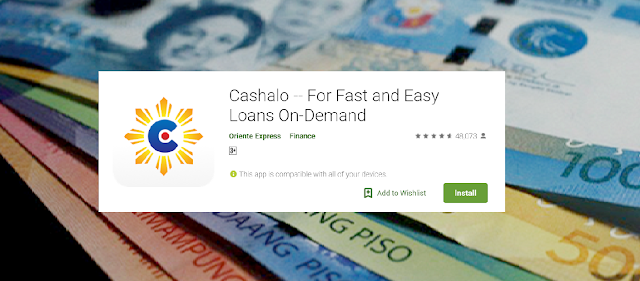 CASHALO - USAPANG PERA RECOMMENDED LENDING APP #2