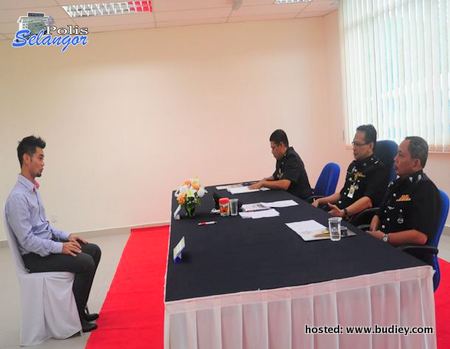 Pengalaman Temuduga Inspektor Polis PDRM di PULAPOL 