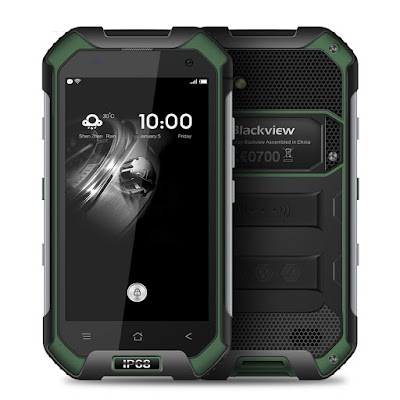 Blackview BV6000S Smartphone 4G LTE Waterproof IP68 4.7'' HD MT6735 Quad Core Android 6.0 Mobile Cell Phone 2GB RAM 16GB ROM 8MP