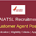 Air India Air Transport Services Limited (AIATSL) Duty Manager & Customer Agent Jobs 