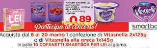 Logo Vitasnella : vinci 150 cofanetti Smartbox ''Per Lei''