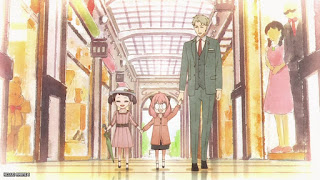 スパイファミリーアニメ 2期11話 ベッキー アーニャ ロイド SPY x FAMILY Episode 36