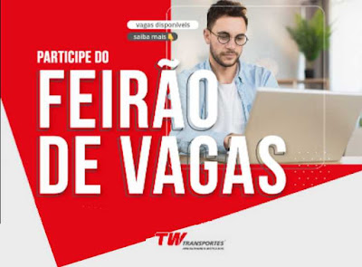 TW Transportes abre vagas para Aux. Logístico, Conferente, Op. Empilhadeira e Outras em Carazinho