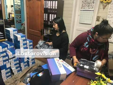 LAUTARO: Así lo sugirió ministra de educación el 2017,  Comienza entrega de buzos y zapatillas en establecimientos educacionales.