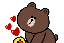 Gambar Kartun Beruang Coklat Lucu
