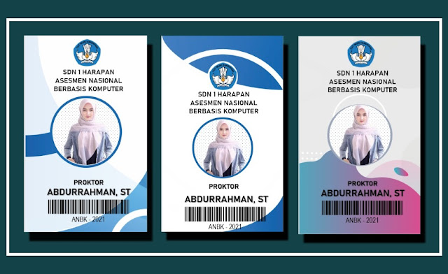 Download ID Card ANBK 2021