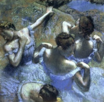 Edgar Degas • Dipingere è facile quando non sai come si fa  - frasi celebri di edgar degas