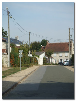 a beautiful french village