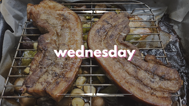 Wednesday - Pork Liempo