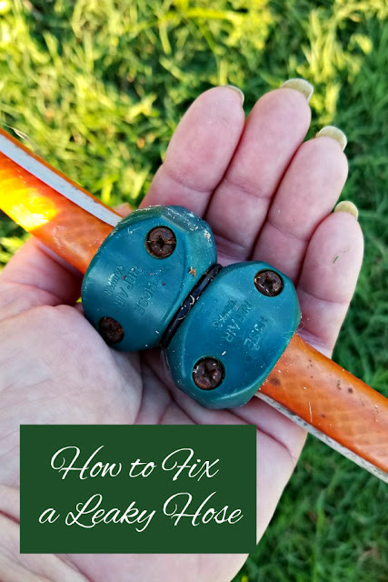 Don't despair if your garden hose has sprung a leak! It's a simple matter to repair a leaking hose. Here are the parts you'll need and the steps to take to fix that garden hose.