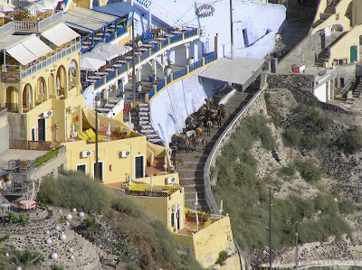 by E.V.Pita 2007 / Santorini (Greece) city walk in 2 hours