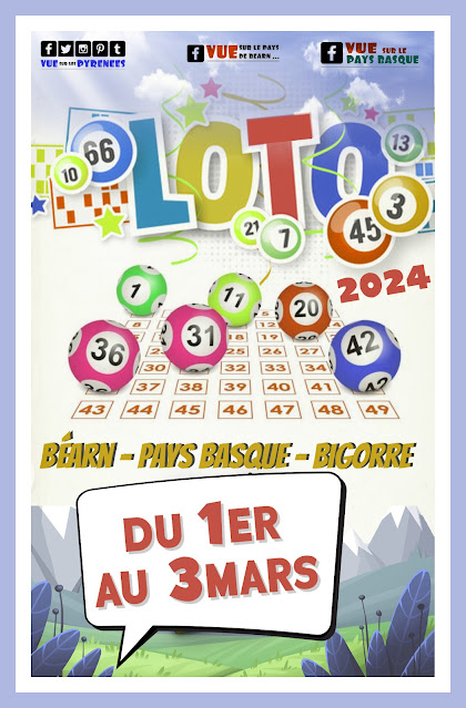 Loto des Pyrénées #1 Mars 2024