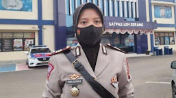 Sosok AKP Tiwi Afrina yang Menjabat Sebagai Kasatlantas Polres Serang