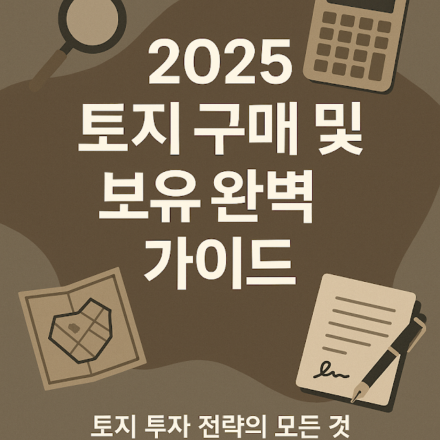 2025 Complete Guide to Land Purchase and Ownership | Everything About Land Investment Strategies