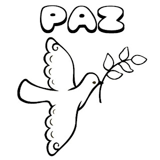 Dibujos Dia de la Paz para Pintar, parte 2