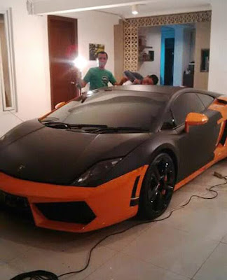 Koleksi Cutting Sticker Mobil Lamborghini Terbaru