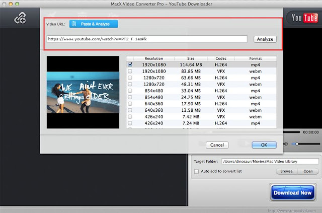 MacX Video Converter Pro - Screenshots 1