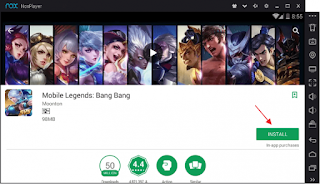 Cara Memainkan Mobile Legends Di PC Atau Laptop