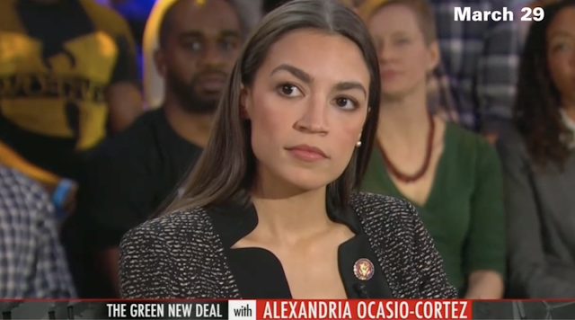 Alexandria Ocasio-Cortez Likens Hurricane to Al Qaeda’s 9/11 Attack on U.S. 