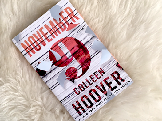 BOOK ⎪NOVEMBER 9 • Colleen Hoover