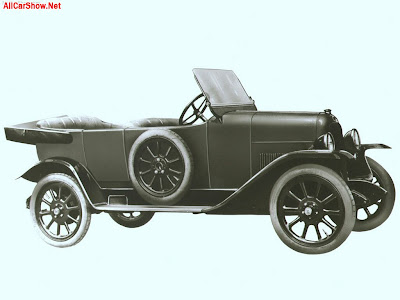 1919 Fiat 501 S Torpedo Sport