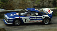 Hasegawa 1/24 LANCIA 037 RALLY 'CHARDONNET' (20264) Color Guide & Paint Conversion Chart