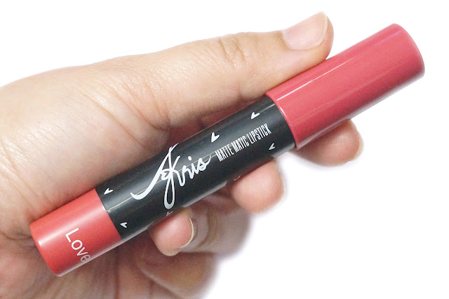 Ever Bilena Kris Matte Matic Lipstick in Love