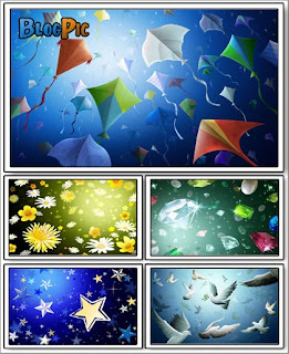 colourful cg wallpapaer