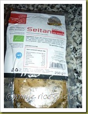 Piadina con seitan alla piastra, cipollotto fresco e insalata verde (1)