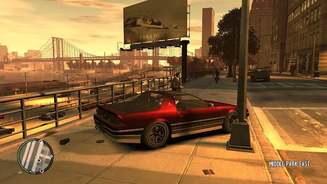 تحميل لعبة جاتا 4 GTA IV للكمبيوتر من ميديا فاير