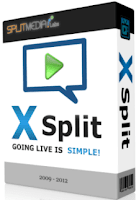 XSplit Broadcaster Computer Software