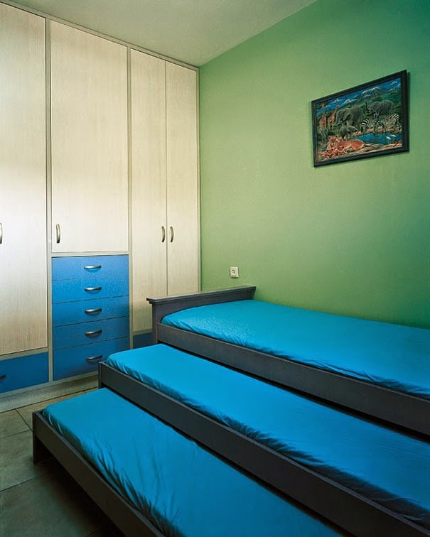 16 Children & Their Bedrooms From Around the World - Tzvika, 9, Beitar Illit, The West Bank
