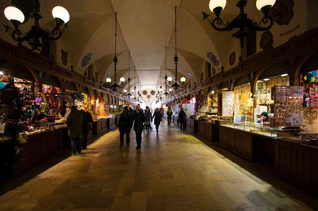 Fondaco dei tessuti-Cracovia