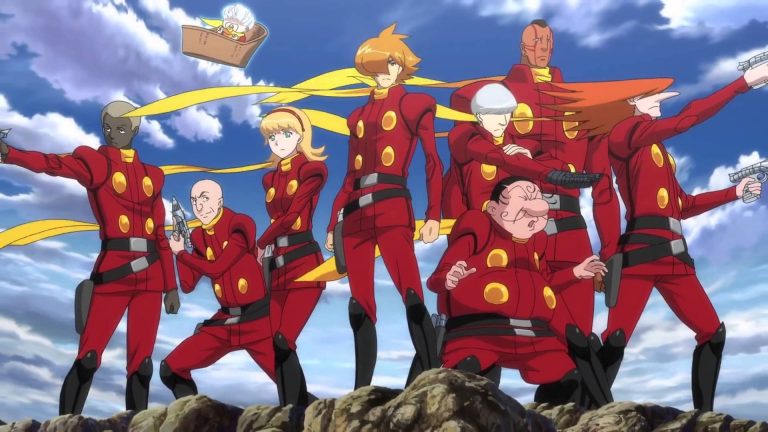 Sinopsis Cyborg 009