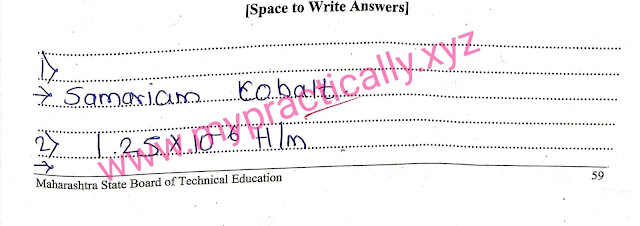 First Year Basic Science Practical Answers My Practically