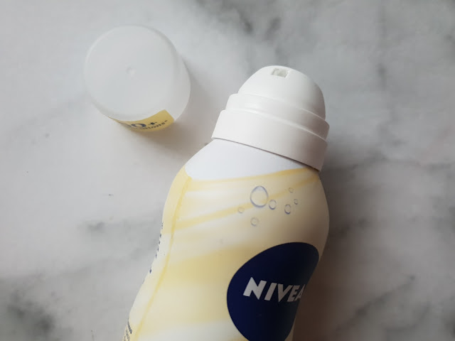 nivea silk pjena za tusiranje