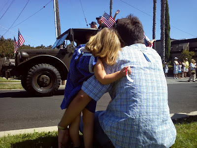 Fourth of July parade